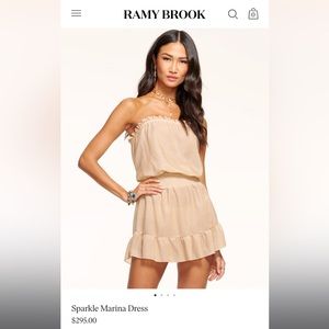 Ramy Brook sparkle marina dress